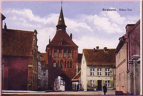 Stralsund PLZ O-2300