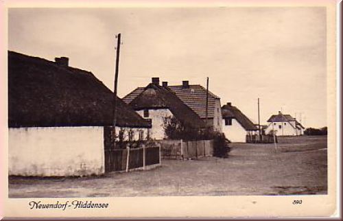 Neuendorf Hiddensee PLZ O-2331