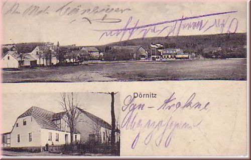 Dörnitz PLZ O-3271