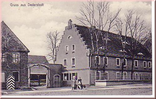Dederstedt PLZ O-4251