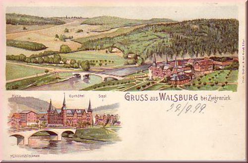 Walsburg PLZ O_6551