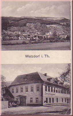 Watzdorf PLZ O-6821