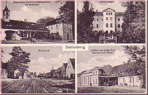 Dahlenberg PLZ O-7291