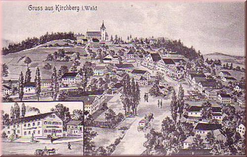 Kirchberg im Wald PLZ 8378