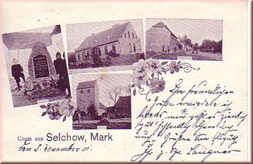 Selchow Mark PLZ O-1601