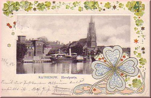 Rathenow PLZ O-1830