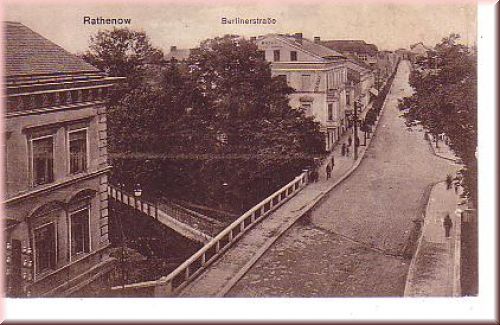 Rathenow PLZ O-1830
