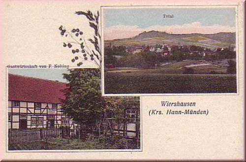 Wiershausen PLZ 3511