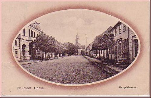 Neustadt Dosse PLZ O-1900