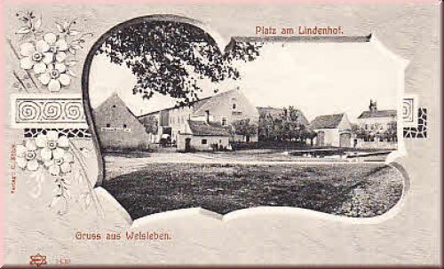 Welsleben PLZ O-3301