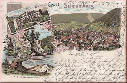 Schramberg PLZ 7230