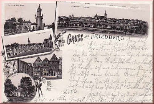 Friedberg PLZ 6360