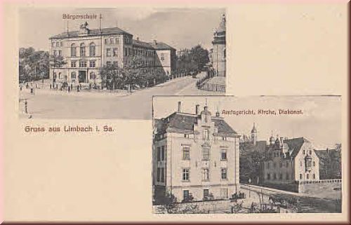 Limbach in Sa. PLZ O-9102
