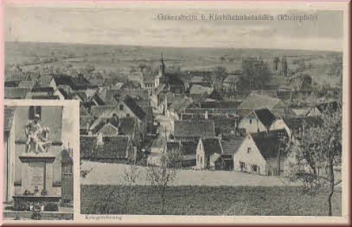 Gauersheim PLZ 6719