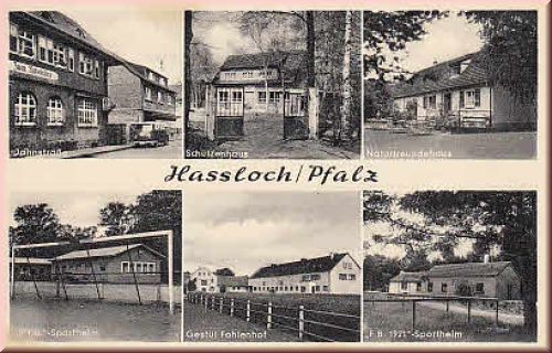 Haßloch PLZ 6733