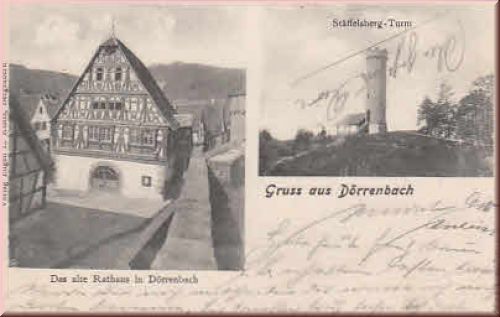 Dörrenbach PLZ 6749