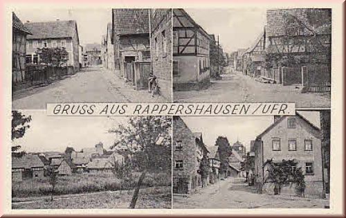 Rappershausen PLZ 8741