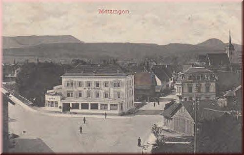 Metzingen PLZ 7430