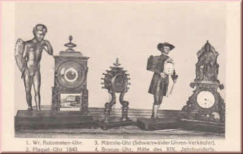 Wiener Automaten Uhr