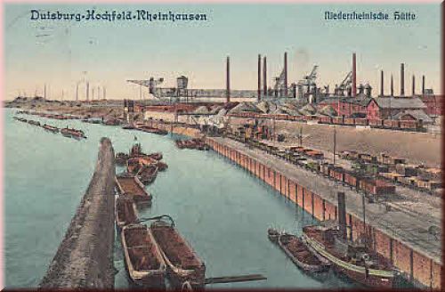 Duisburg Hochfeld Rheinhausen