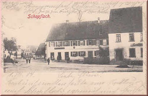Schopfloch PLZ 8819