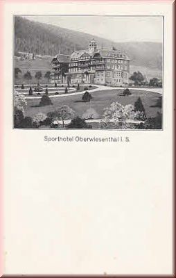 Oberwiesenthal PLZ O-9312