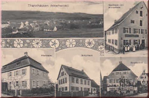 Thannhausen PLZ 8821