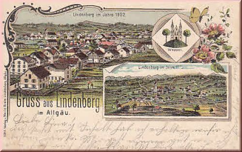 Lindenberg PLZ 8998