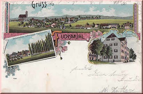 Fuchsmühl PLZ 8591