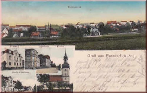 Rußdorf PLZ O-9102