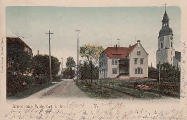 Walddorf PLZ O-8719