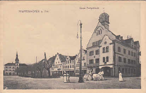 Pfaffenhofen PLZ 8068