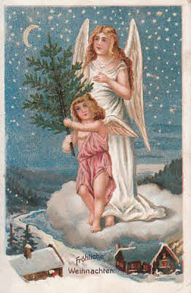 Weihnachten mit Engeln