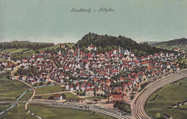 Leutkirch PLZ 7970