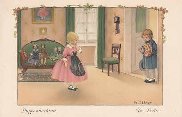Pauli Ebner Puppenhochzeit Der Feier