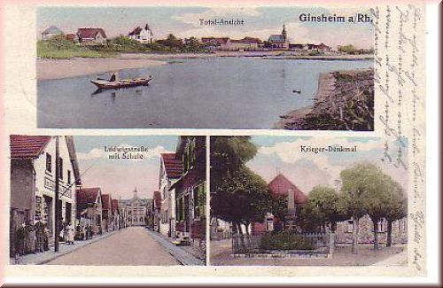 Ginsheim  PLZ 6095