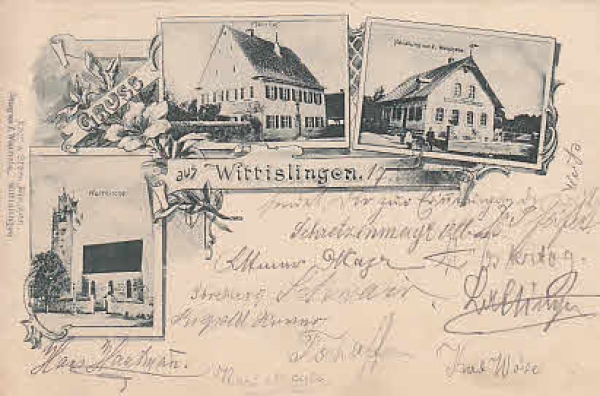 Wittislingen PLZ 8886