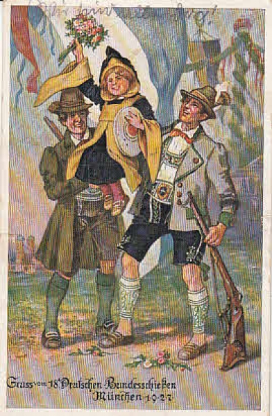 Bundesschießen München 1927