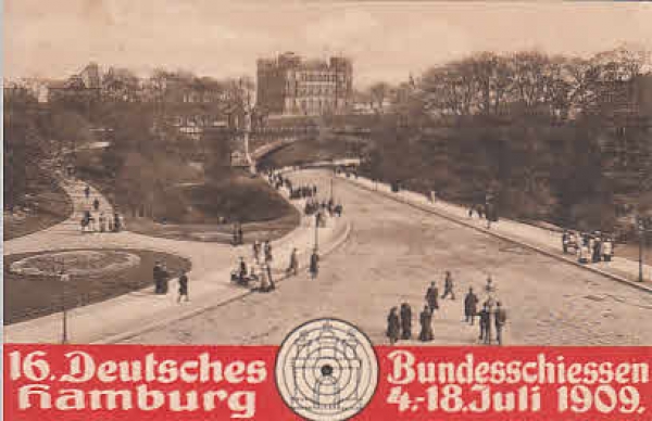 Bundesschießen Hamburg 1909