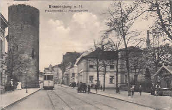 Brandenburg Havel PLZ O-1800