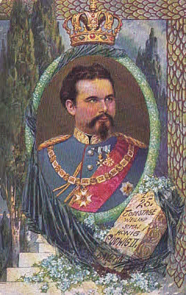 König Ludwig II. zum 25.Todestag