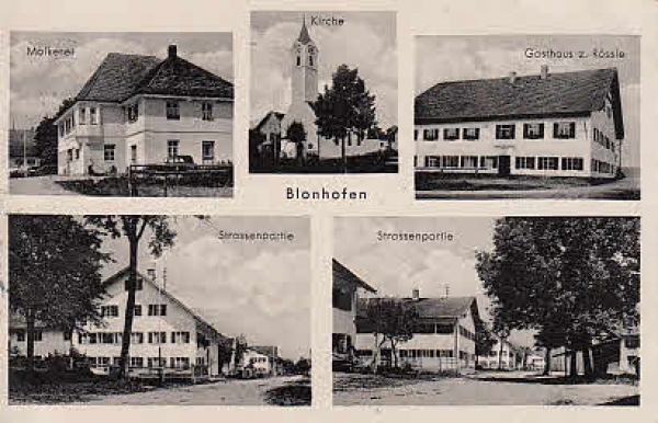 Blonhofen PLZ 8951