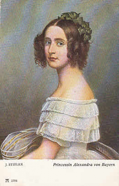 Prinzessin Alexandra von Bayern