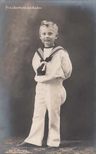 Prinz Berthold von Baden