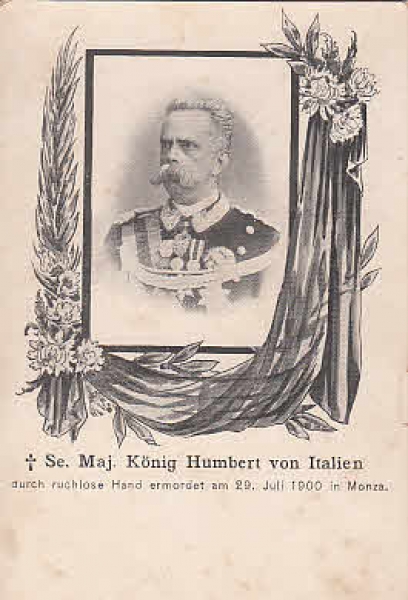 König Humbert von Italien