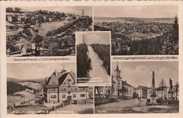 Johanngeorgenstadt PLZ O-9438