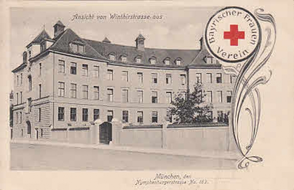Rotes Kreuz Bayrischer Frauen Verein München