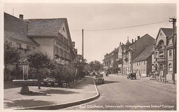 Bad Dürrheim PLZ 7737