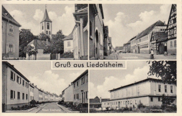 Liedolsheim PLZ 7521