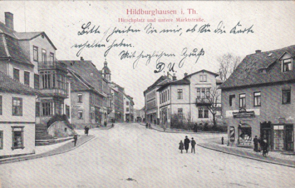 Hildburghausen PLZ O-6110